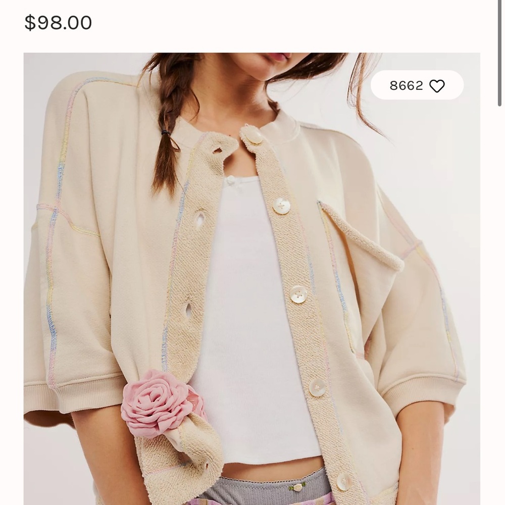 FREE PEOPLE MATILDA SWEATSHIRT